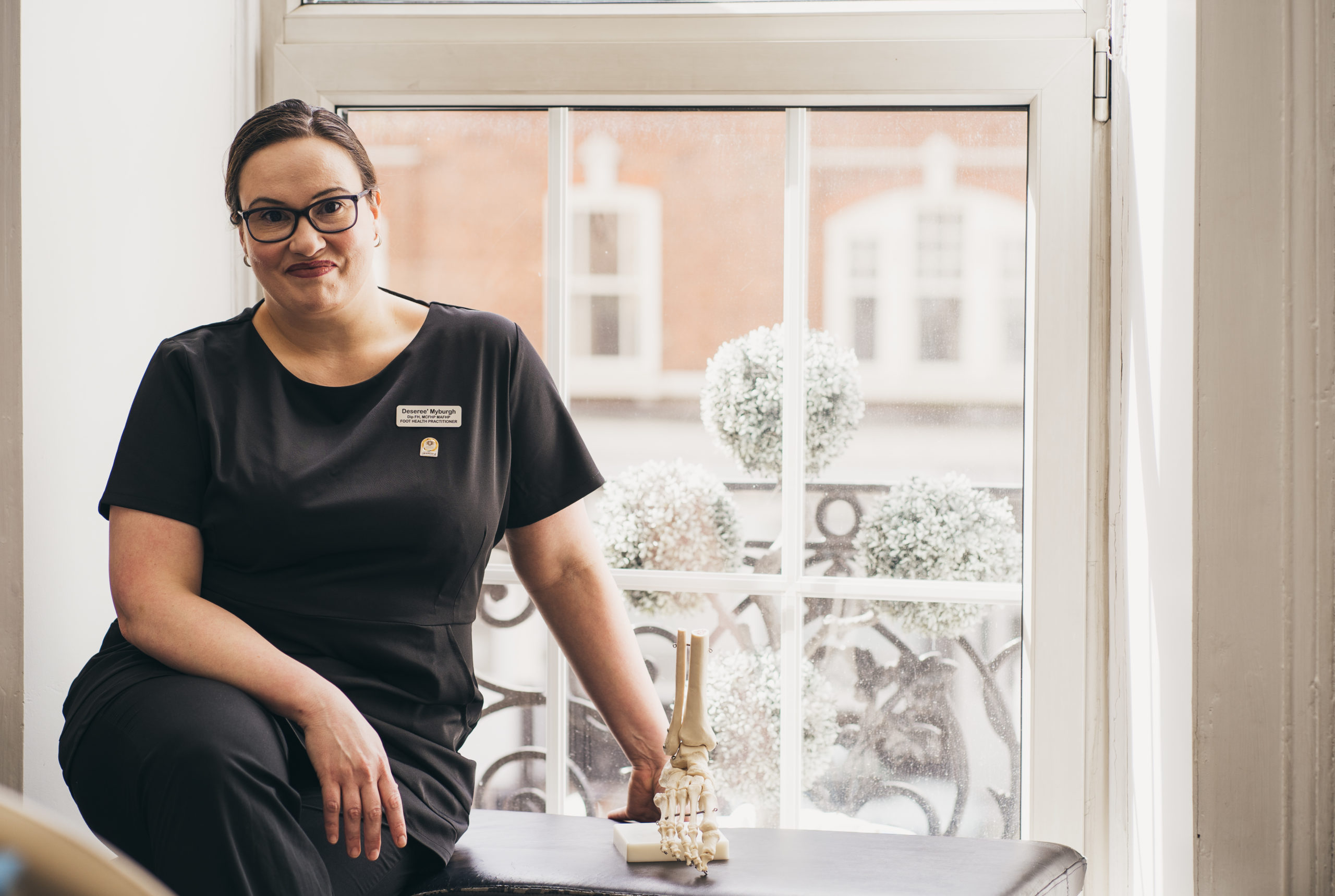 Contact Deseree Myburgh Foot Health Practioner