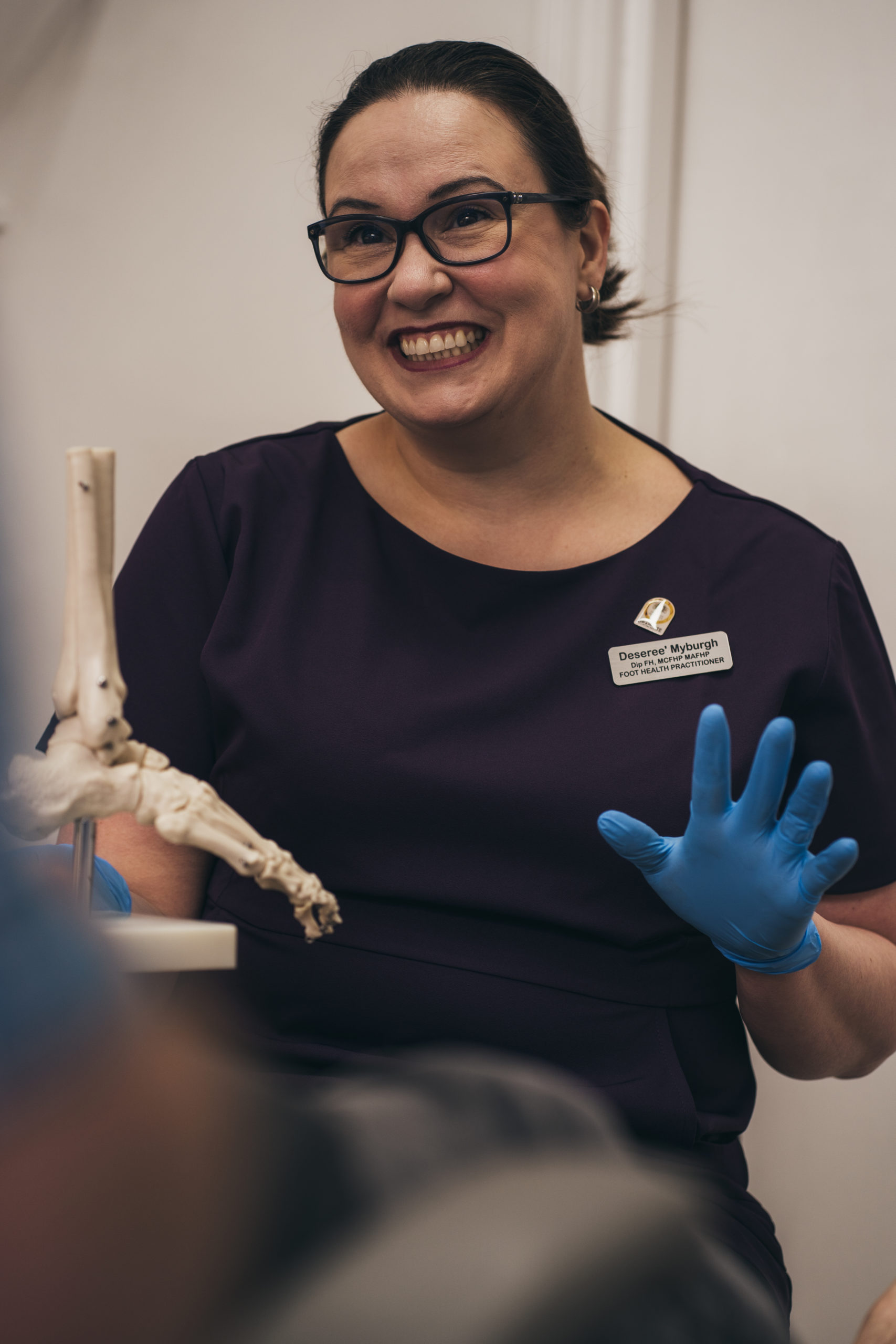 FAQ's Deseree Myburgh Foot Health Practioner